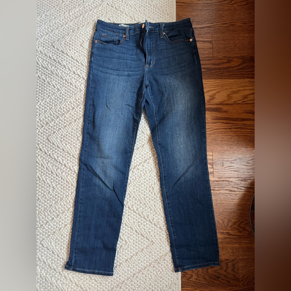 High Rise Slim Straight - Picture 5 of 5